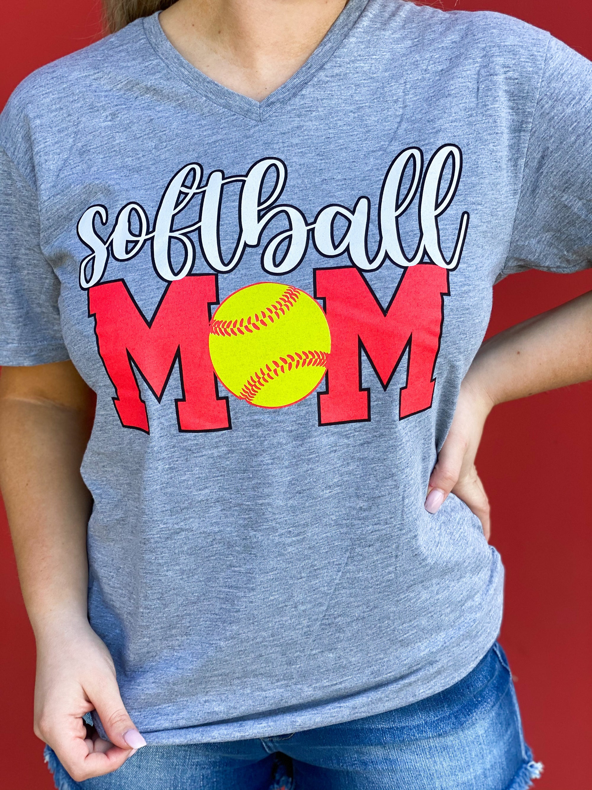 Softball Mom Tee - Small
